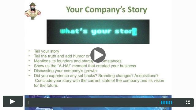 Your Company Story