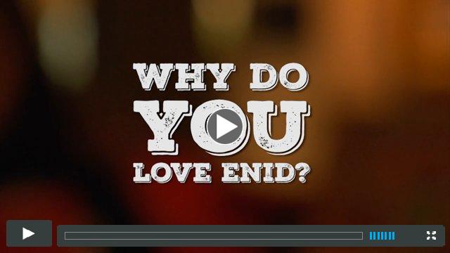 Why I Love Enid // Contest Winners #1