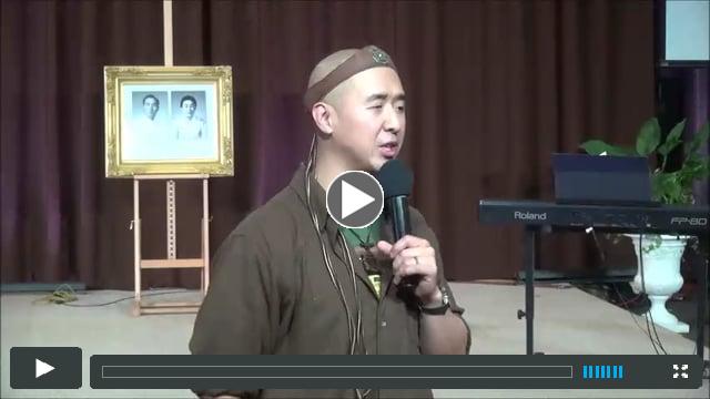 Sunday Service - October 23, 2017 - Rev. Hyung Jin Moon - Unification Sanctuary, Newfoundland PA