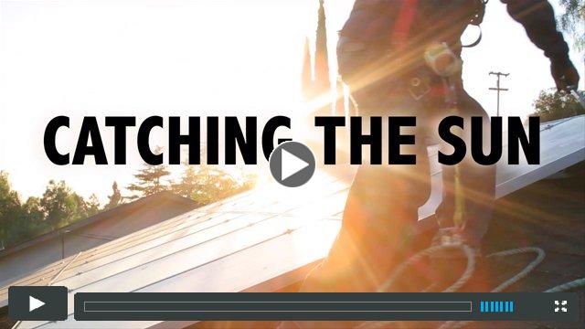 CATCHING THE SUN Trailer