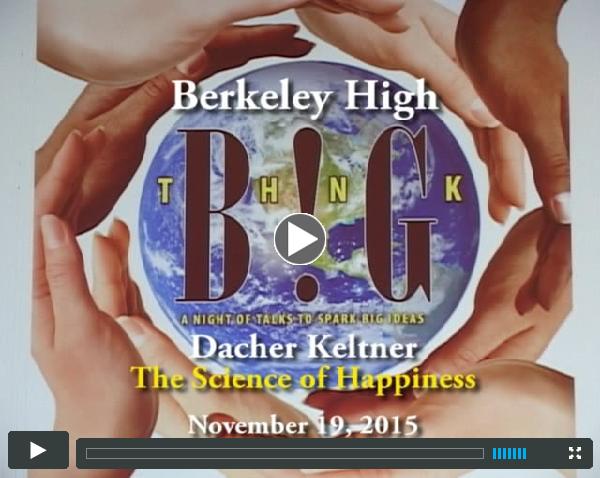 Berkeley High Think Big Dacher Kelter
