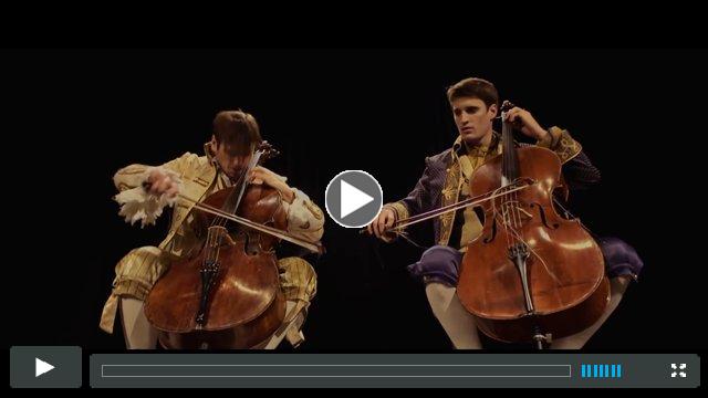 2CELLOS - Thunderstruck [OFFICIAL VIDEO]