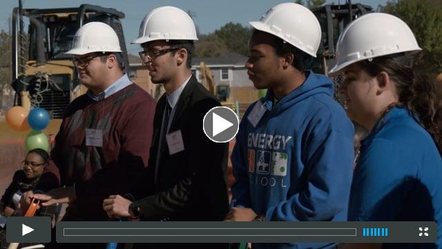 Energy Institute High School Groundbreaking Ceremony