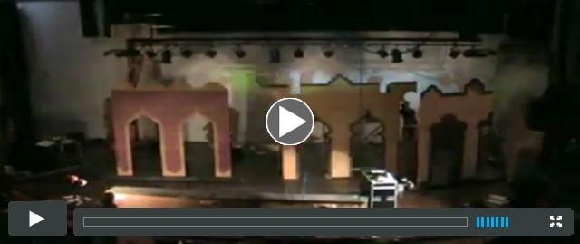 CYT Alum and Tech Member, Brian Semrau Created a Time Lapse of Aladdin