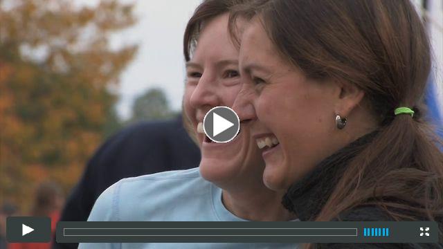 Birkie Trail Run and Trek Video
