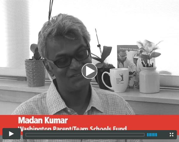 Team Schools Fund Runner Madan Kumar