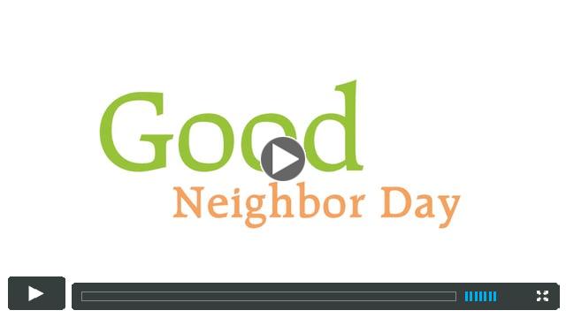 2015 Good Neighbor Day