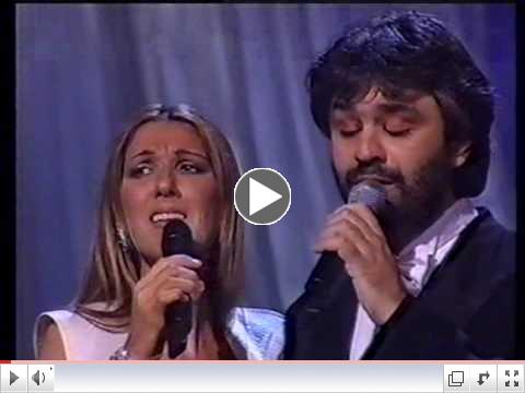 The prayer Celine Dion& A Bocelli