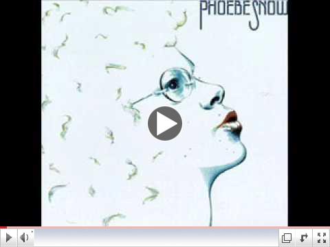 Phoebe Snow Poetry Man