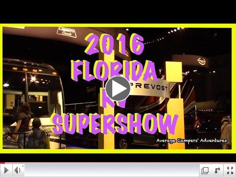 2016 Florida RV SuperShow