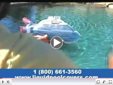 Ecosavr, the original liquid solar pool cover
