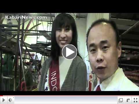 Persiapan Rose Parade dengan Meeghan Henry