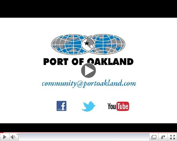 Welcome to the Port of Oakland Community Newsletter