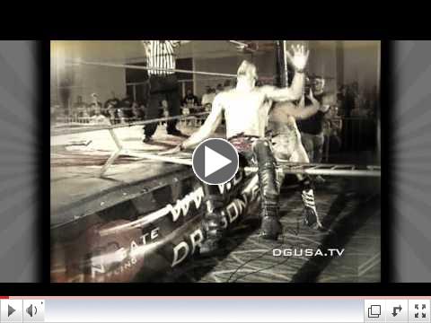 DGUSA Open The Golden Gate DVD Trailer - PAC vs. Akira Tozawa