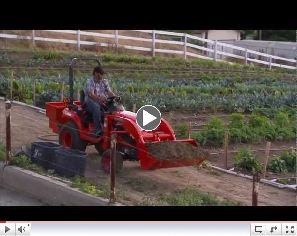 Kubota BX60 Series Tractor Advantage Video 1