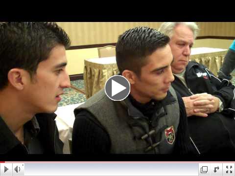 WBC Lightweight Champion Antonio DeMarco Talks About His Upcoming Fight With Adrien Broner.  Part 2
