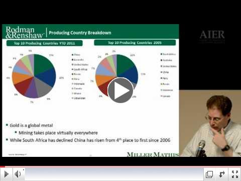 AIER Lecture--Bullion and Beyond: A World of Choices for Gold Investors (part 3)--Robert miller