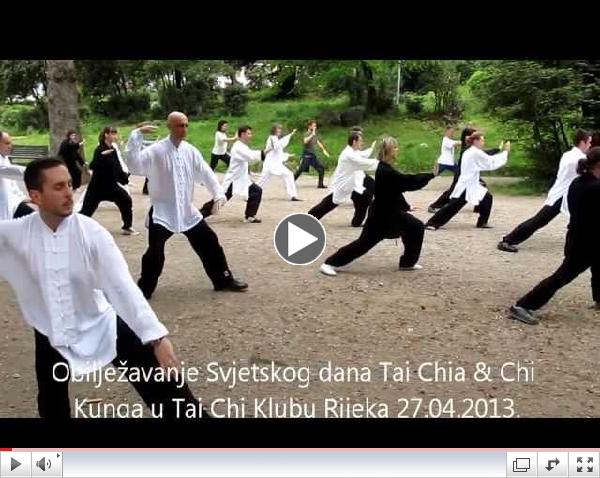 World Tai Chi & Qigong day Croatia 2013