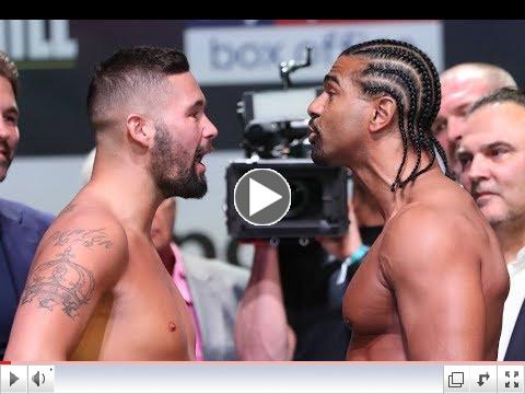 BELLEW - HAYE 2 WEIGH IN 