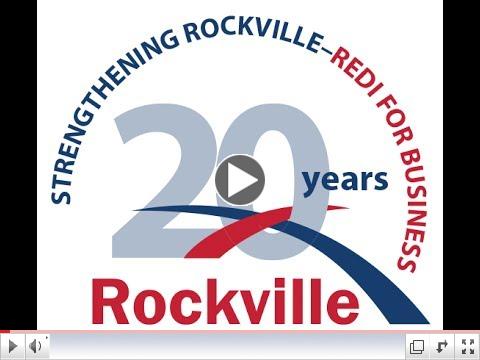 REDI Celebrates 20 Years Working for Rockville Businesses!