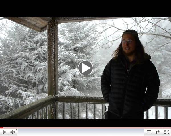 Meet JP - the Winter Caretaker at LeConte Lodge