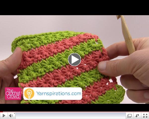 How To Crochet Star Stitch