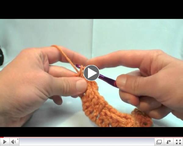 Basket Weave Crochet Stitch