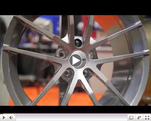 Forgeline Launches 17-inch GS1R Monoblock and C7 Z06 Fitments at the 2014 PRI Show
