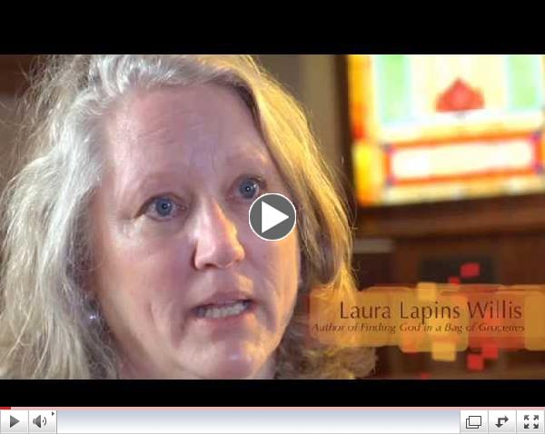 Finding God in a Bag of Groceries by Laura Lapins Willis
