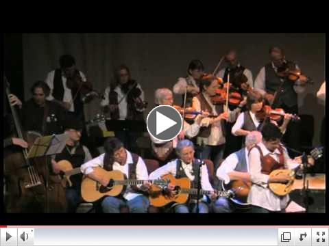 2012 New Hampshire Fiddle Ensemble Plays 