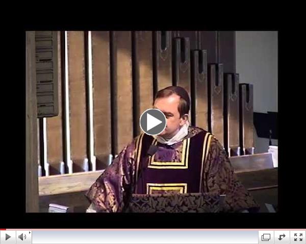 The Fourth Sunday of Advent