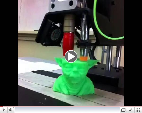 3D Printer Premiere!