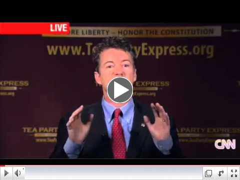 Rand Paul delivers Strong Rebuttal to Obama's State of the Union Address - 2/12/13