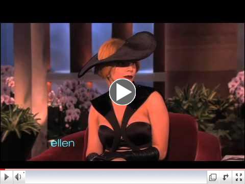 Lady Gaga -- The Full Interview! Check around 8:10 for the yoga chat!