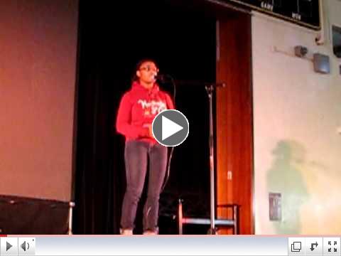 Solid Poetry Reading Black History Month Celebration