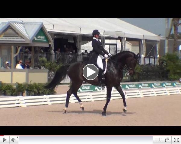  Watch the winning ride for Adrienne Lyle and Wizard!