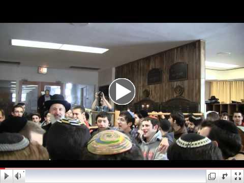 FYHS welcoming HaRav Yonah Metzger, Chief Rabbi of Israel