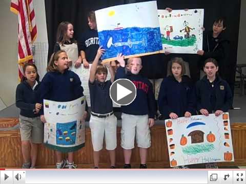 Food Pantry Public Service Announcement by the Fourth Grade