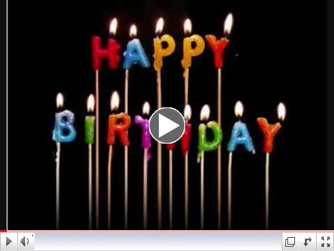 Happy Birthday to you