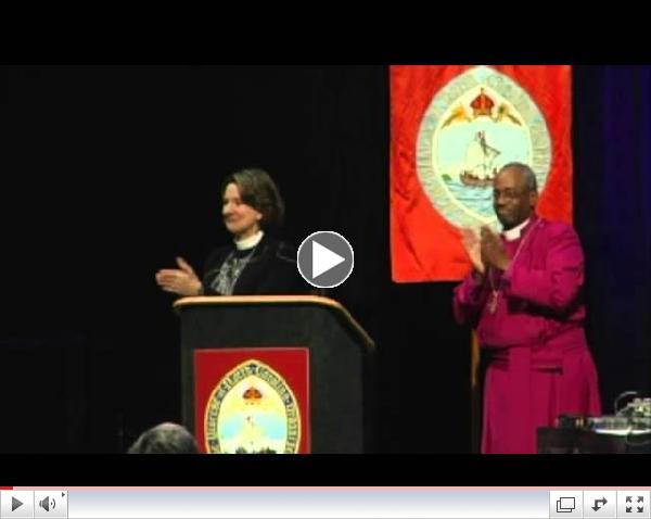 The Rev. Anne Hodges-Copple is Elected Bishop Suffragan
