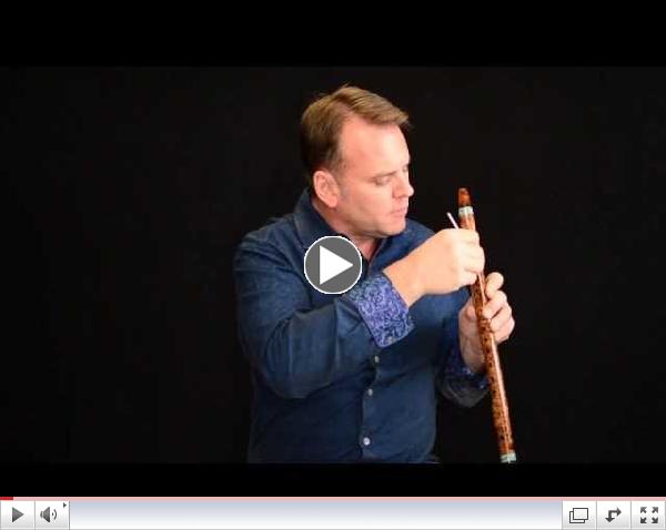 Caring for your Native American Style Flute