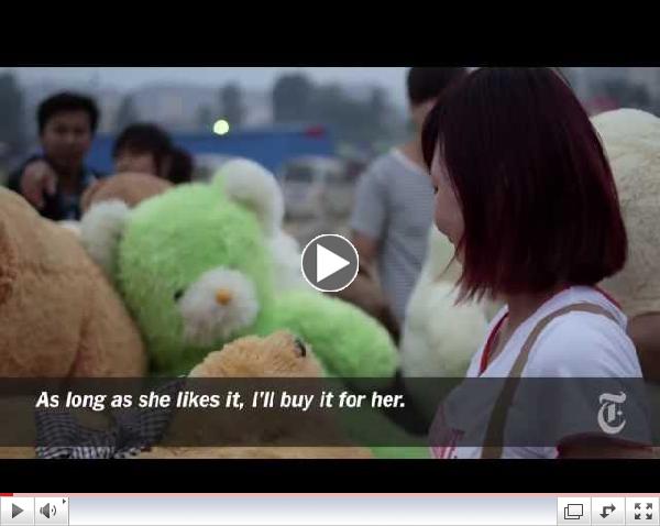 How Foxconn Factory Workers Blow Off Steam in China