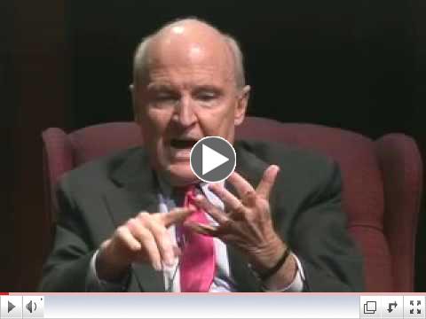 Jack Welch's 3 Great Advice (Sacred Heart talk)