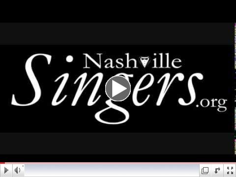 Nashville Singers 2014 Spring Spectacular PSA