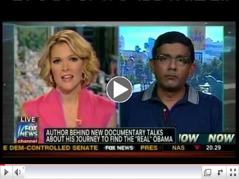Dinesh D'Souza discusses 'Obama's America 2016'