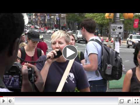 Occupy Philadelphia Protest