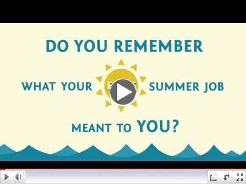 Summer Jobs: Pathway to Success