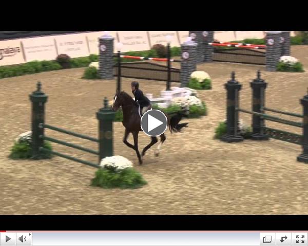 Tori Colvin and Any Given Sunday - ASPCA Maclay Championships - By Shownet.biz