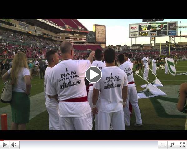 Dr. Artis Running with the Bulls