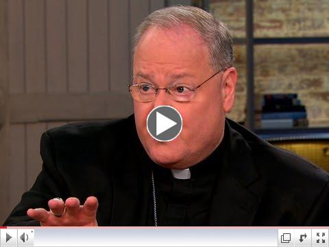 Cardinal Dolan on lawsuit over contraception